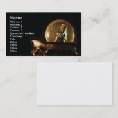 Carte De Visite Tempête personnelle (Devant / Derrière)