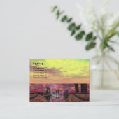 CARTE DE VISITE TEMPLE DE L'EAU (Debout devant)