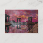 CARTE DE VISITE TEMPLE DE L'EAU (Dos)