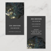 Carte De Visite Temple intérieur Mandala (Devant / Derrière)