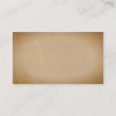 Carte De Visite Temple personnalisé QR code choisir arrière - plan (Dos)