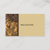 Carte De Visite Temps de biscuit (Dos)