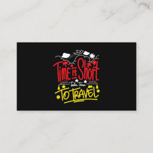 Carte De Visite Temps D'Entraînement De Mon Visage Pour Les Expres