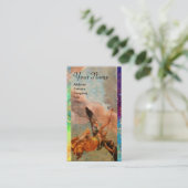 CARTE DE VISITE TEMPS ET VIE (Debout devant)