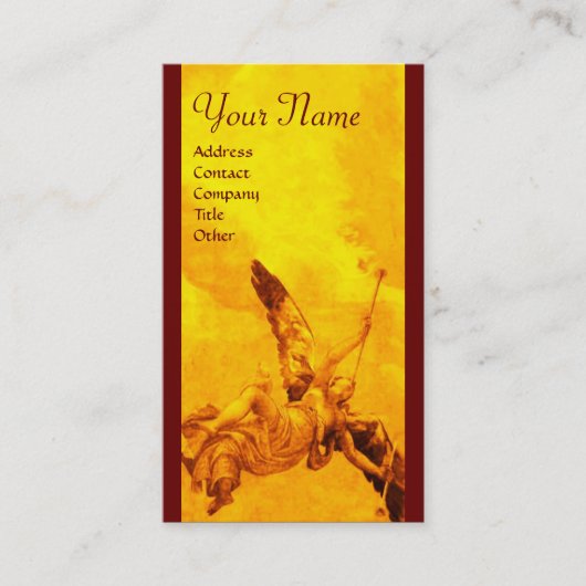 CARTE DE VISITE TEMPS ET VIE (Devant)