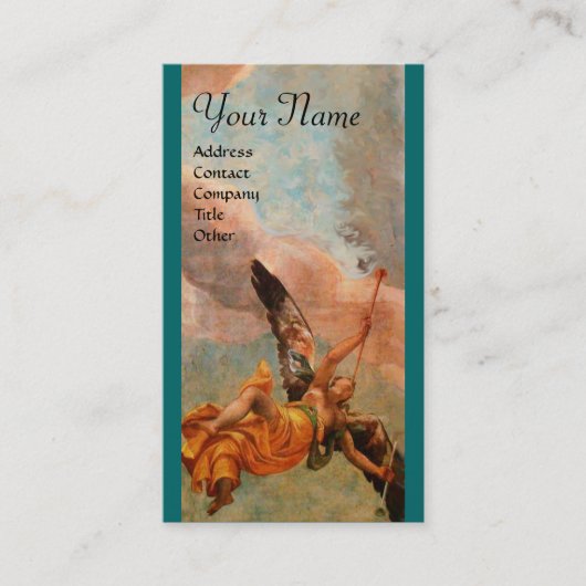 CARTE DE VISITE TEMPS ET VIE (Devant)