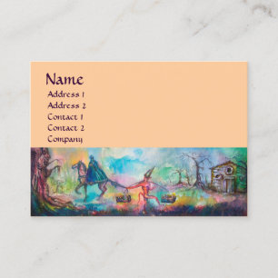 Carte De Visite TEMPTATION Chevalier foncé, Le trésor du diable Pê