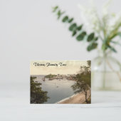 Carte De Visite Tenby, Pembrokeshire, Pays de Galles (Debout devant)