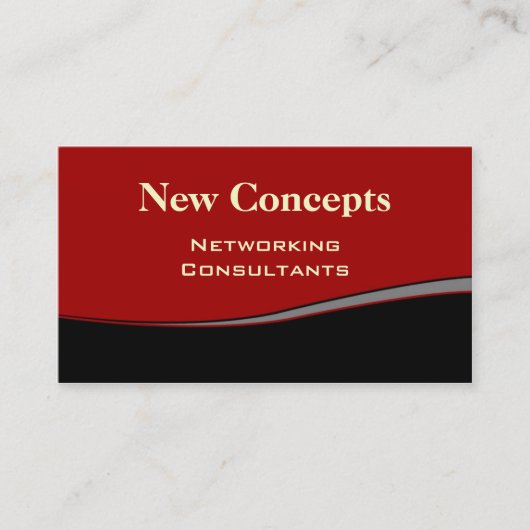 Carte De Visite tendance (Devant)