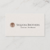 Carte de visite tendance (Devant)