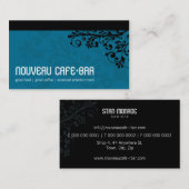 Carte de visite TENDANCE :: 11L élémentaire (Devant / Derrière)