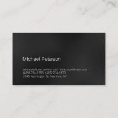 Carte de visite tendance Blue Grey Fitness (Dos)