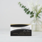 Carte de visite TENDANCE :: contempo 1BL (Debout devant)