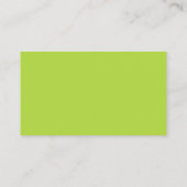 Carte de visite tendance et moderne pour services (Dos)