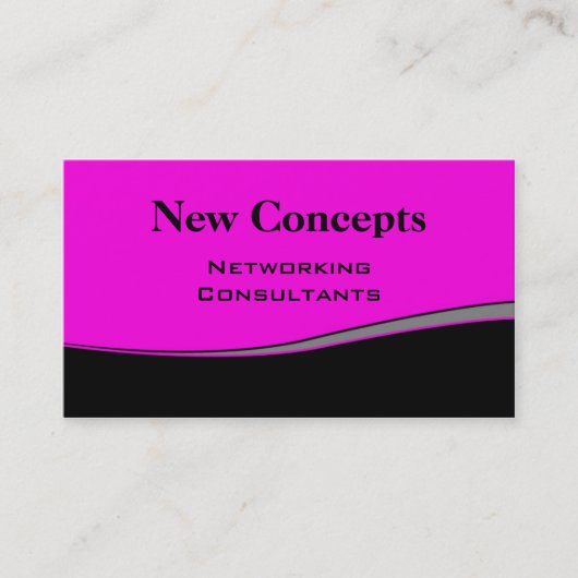 Carte De Visite tendance et professionnel (Devant)