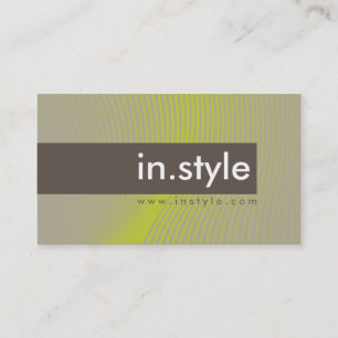 CARTE DE VISITE :: tendance moderne emprise L8