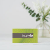 CARTE DE VISITE :: tendance moderne L6 (Debout devant)