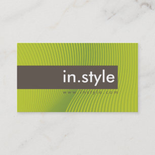 CARTE DE VISITE :: tendance moderne L6