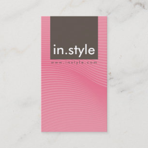 CARTE DE VISITE :: tendance moderne sway P10