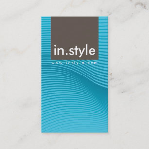 CARTE DE VISITE :: tendance moderne sway P13