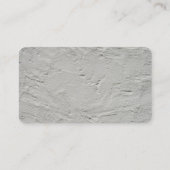 Carte De Visite Tendance Plain Stylish Grey Texture murale (Dos)