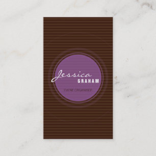 Carte de visite TENDANCE :: rayonner 7P