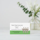 Carte De Visite Tennessee évanouissant rigide chèvres Modèle (Debout devant)