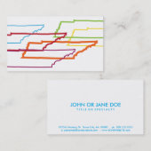 Carte De Visite tennessee orgueil flou (Devant / Derrière)