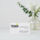 Carte De Visite Tennis (Debout devant)