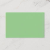 Carte De Visite Tennis (Dos)