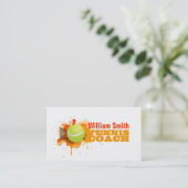 Carte De Visite Tennis Coach (Debout devant)