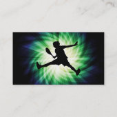 Carte De Visite Tennis cool (Dos)