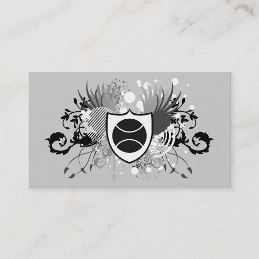 Carte De Visite tennis de Jacquard hi-fi (Devant)