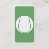 Carte De Visite tennis de mod (Dos)