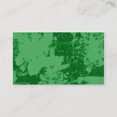 Carte De Visite tennis grunge (Dos)