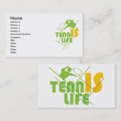 CARTE DE VISITE TENNIS_LIFE (Devant / Derrière)