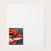 Carte De Visite Tente Robin Dotty pliée (Extérieur déplié)