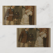 Carte De Visite Tenu par l'ennemi (Devant / Derrière)