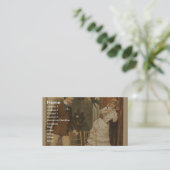 Carte De Visite Tenu par l'ennemi (Debout devant)