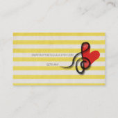 Carte De Visite Teraphie musicale (Dos)