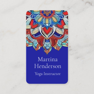 Carte De Visite Terme Mandala Yoga