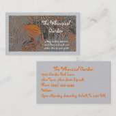 Carte De Visite Terra Cotta Pottery Garden Decoration (photog) (Devant / Derrière)