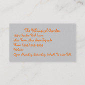 Carte De Visite Terra Cotta Pottery Garden Decoration (photog) (Dos)