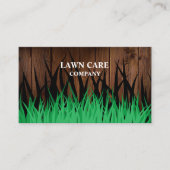 Carte De Visite Terrain de jardin professionnel moderne (Devant)