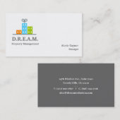 Carte De Visite Terrain de jeu II (Devant / Derrière)