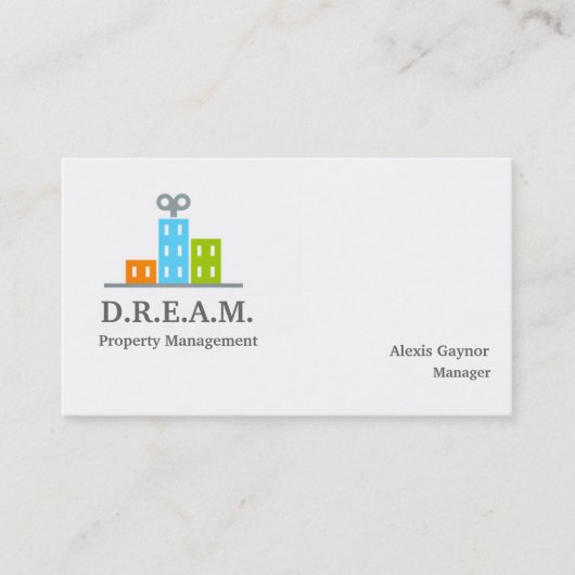 Carte De Visite Terrain de jeu II (Devant)