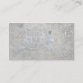 Carte De Visite Terrapine de Diamondback (Dos)