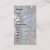 Carte De Visite Terre des rêves (Devant)