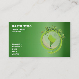 Carte de visite terreuse