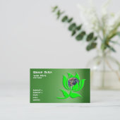 Carte de visite terreuse (Debout devant)